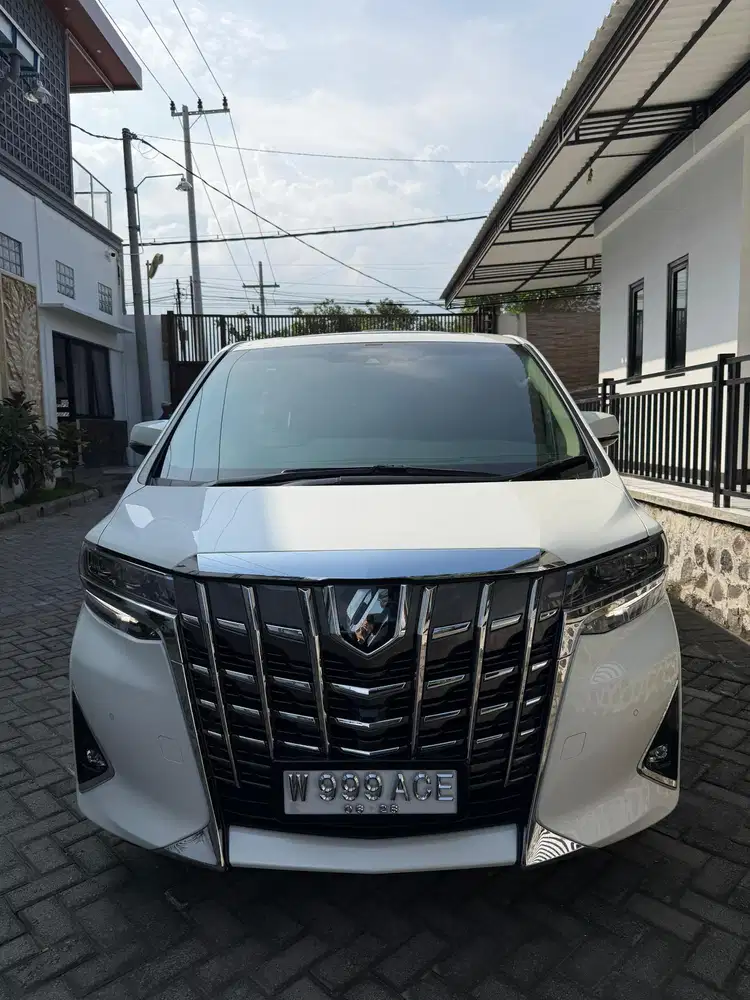 Toyota Alphard 2023 Bensin