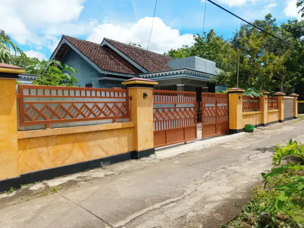 DI JUAL CEPAT!RUMAH SIAP HUNI DI WONOSARI KEPEK GK