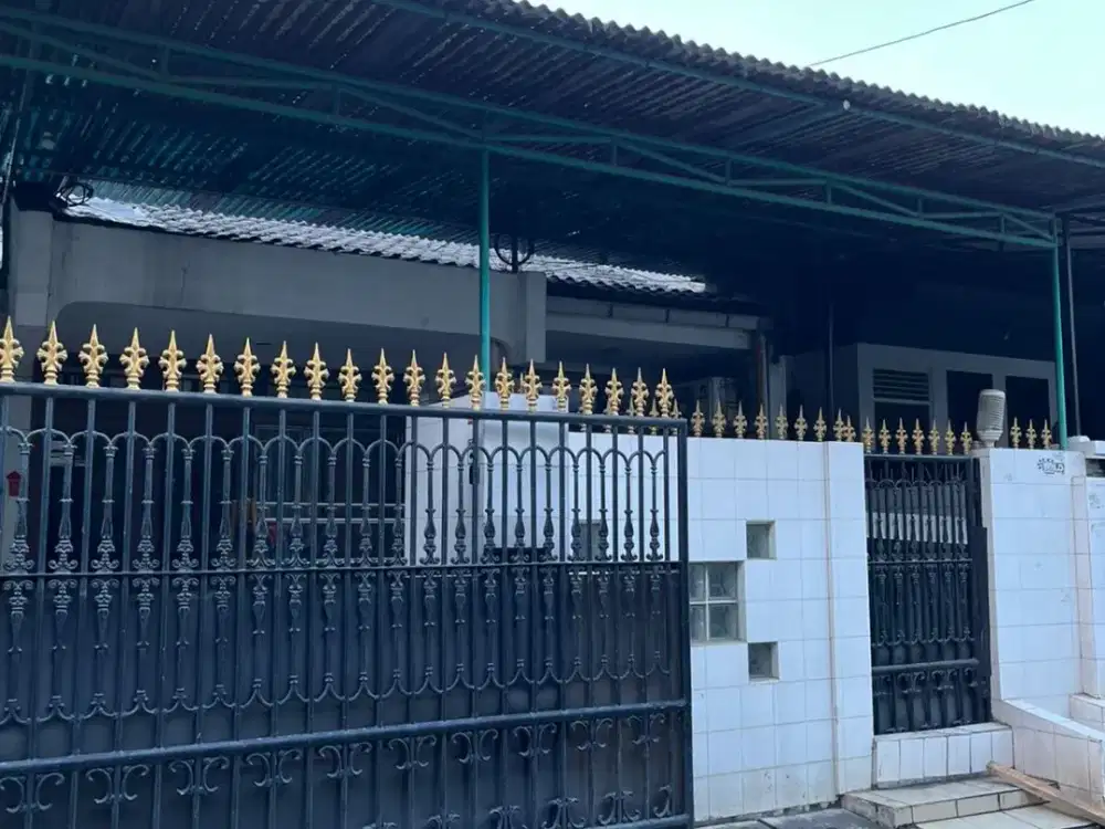 DIJUAL RUMAH STANDARD SUNTER HIJAU UKU 8X16 STRATEGIS HADAP SELATAN JAKARTA UTARA