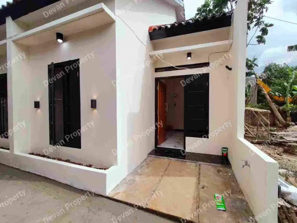 Jual cepat ready siap huni..