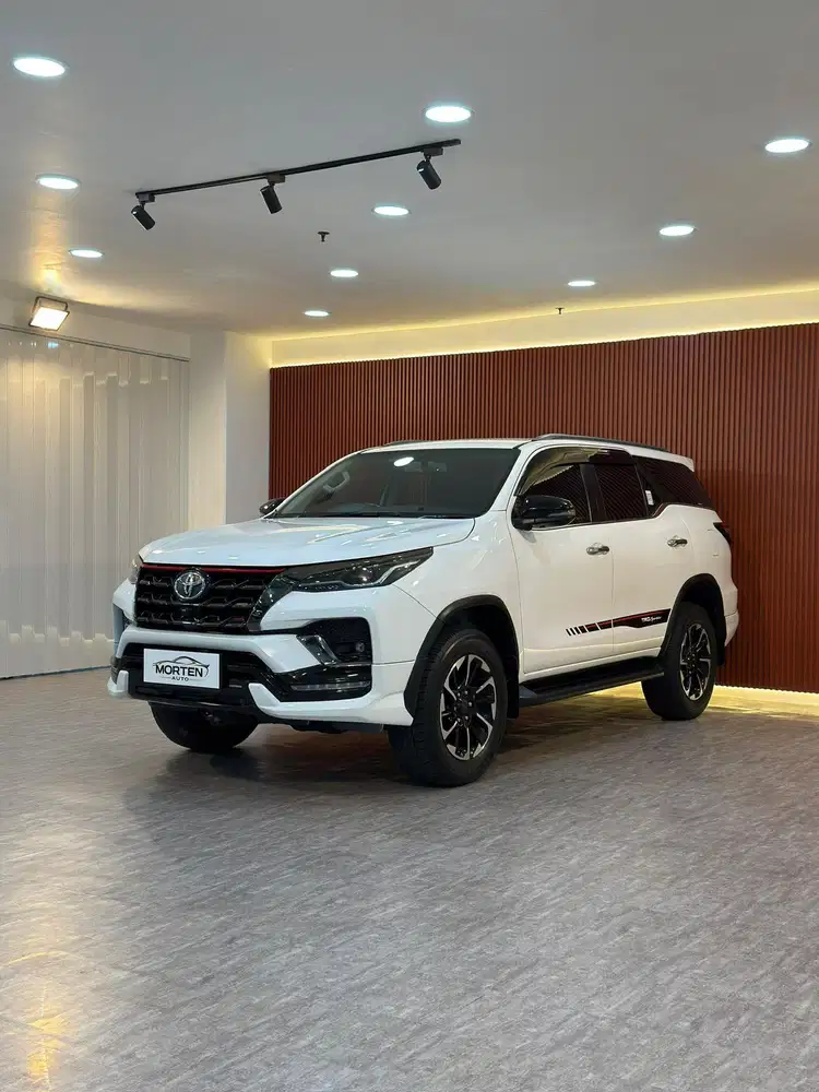 Toyota Fortuner 2.4 VRZ TRD 50th Anniv 2021 Odo 50 Ribu Record Garansi