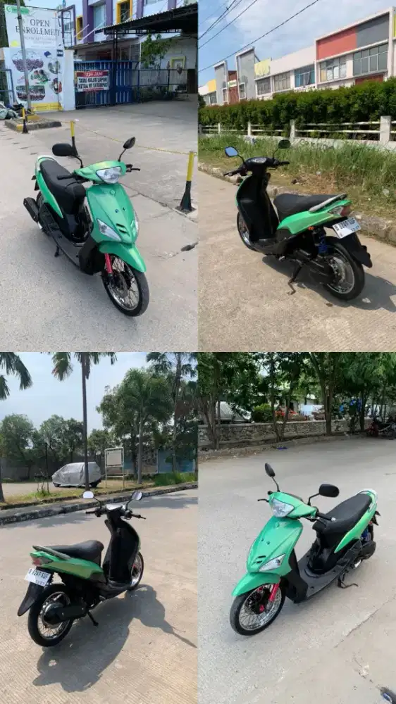 Jual motor Mio tahun 2009