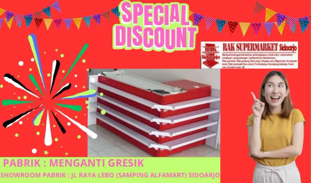 Meja kasir supermarket