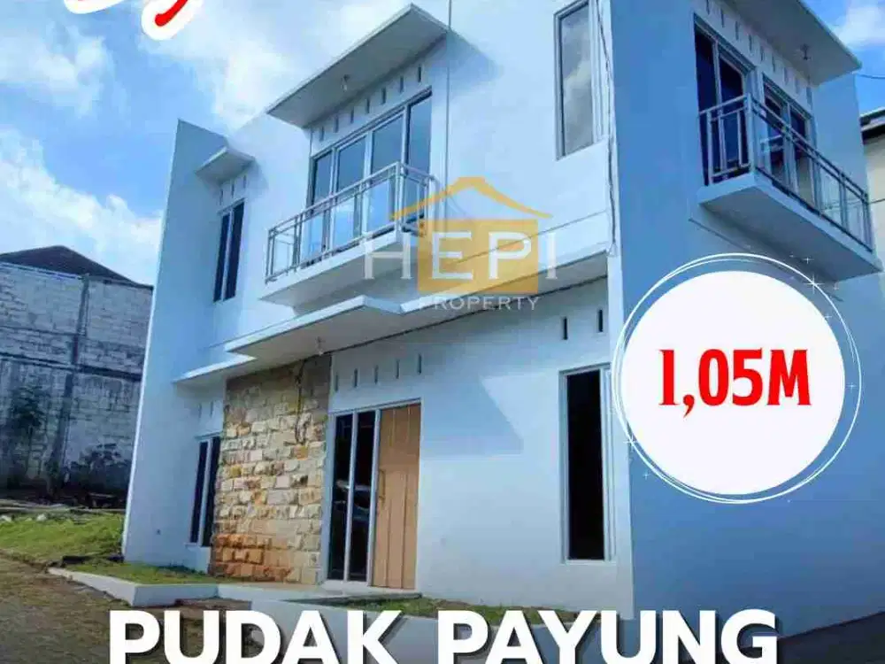 rumah banyumanik pudak payung siap pakai ! 2 lantai