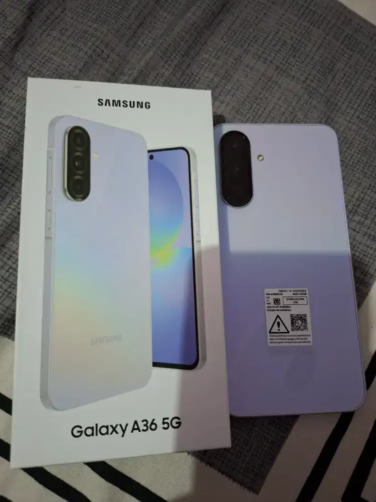 Samsung a36 5G ram 8/256gb