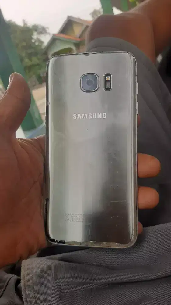 Samsung galaxy S7 Edge Batangan normal layak pakai