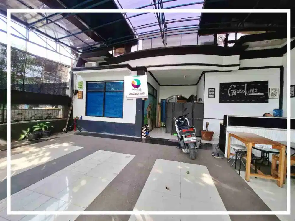 [LT 165 m2] Rumah & Tempat usaha Wisma Jaya (Strategis) Bekasi