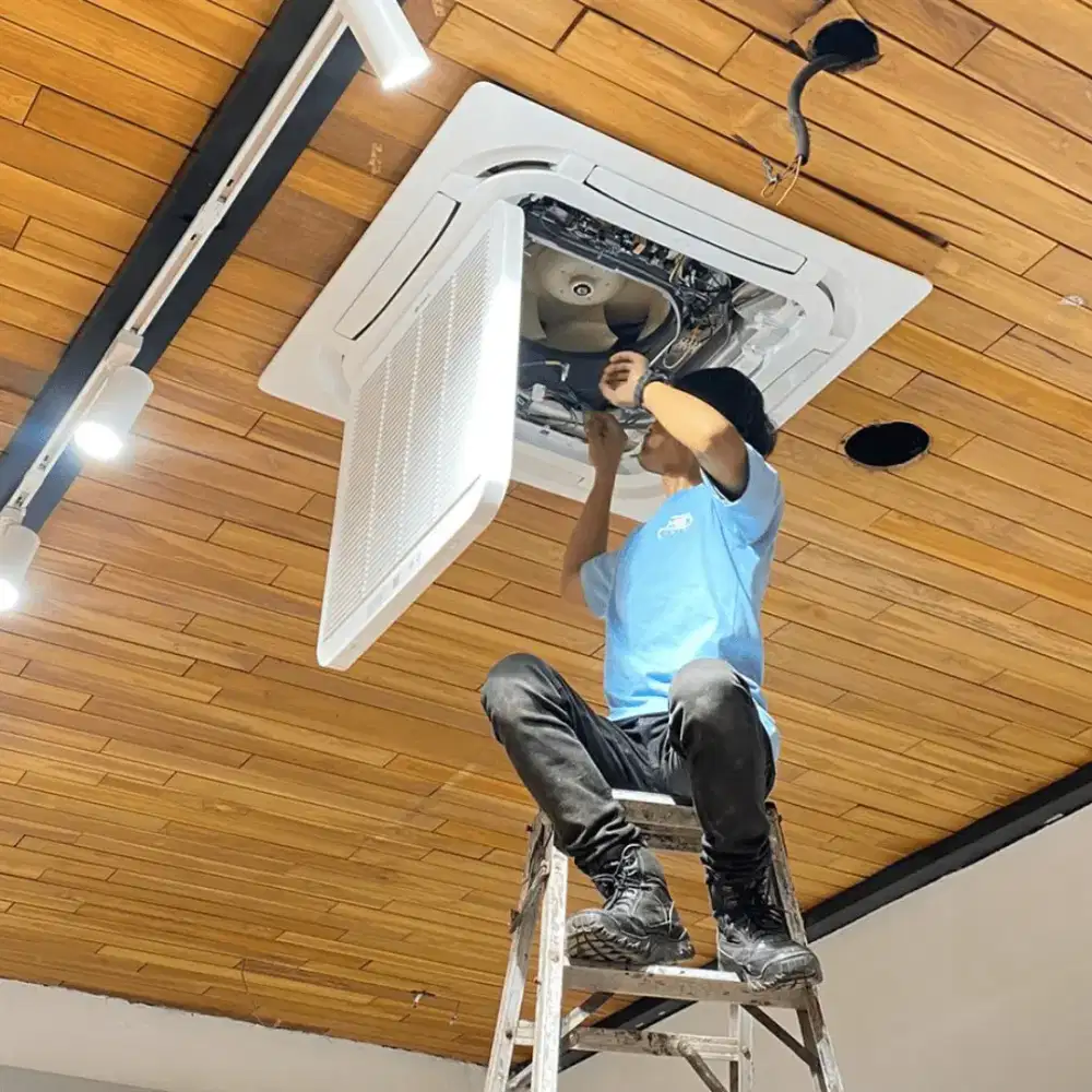 Service Ac,Mesin Cuci,Kulkas,Pompa Air dan Bongkar Pasang AC.