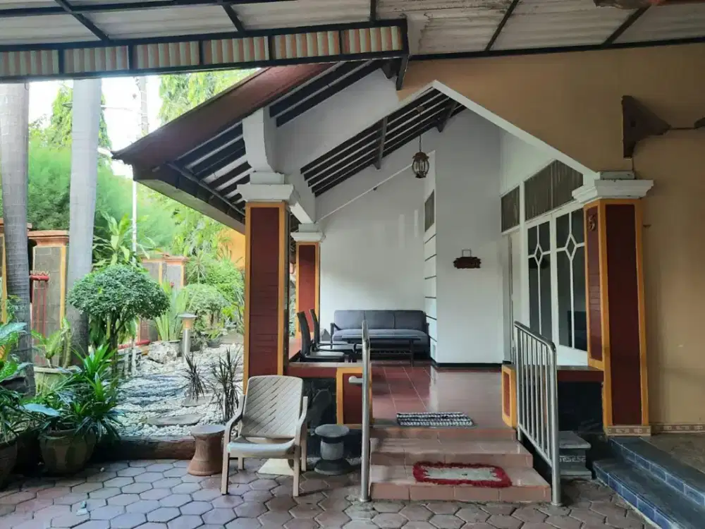RUMAH BENDUL MERISI 2 LANTAI STRATEGIS, ROW 2 MOBIIL