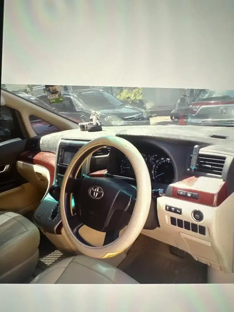 Alphard 2010 murah siap nego