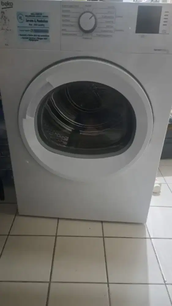 Di jual mesin dry/pengring pakian mrk beko