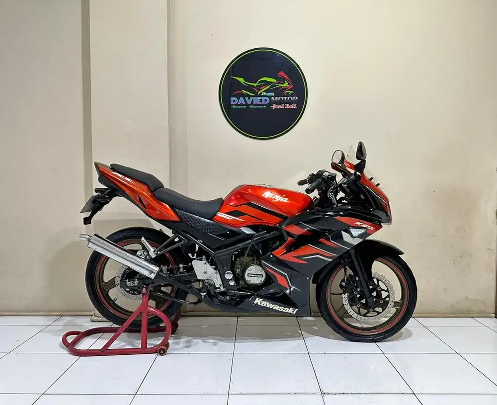 Ninja rr new SE 2015 pjk pnjng original rawatan