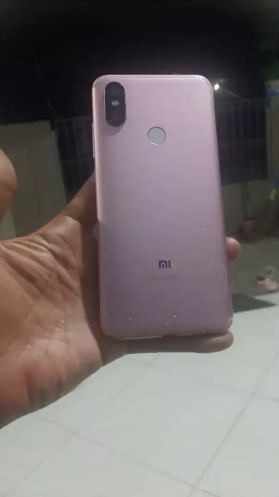 Xiomi Mi A2 Ram 4/64gb normal batangan