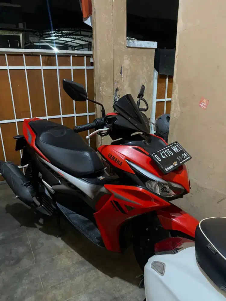 Yamaha New aerox 2021