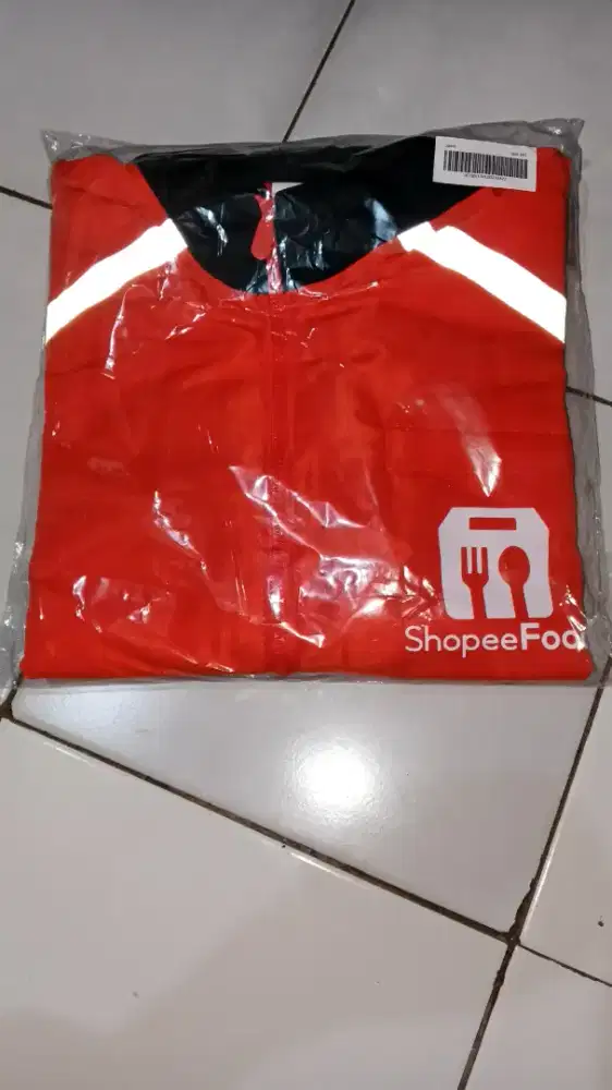 Jaket Shopee ( SIZE XXL )