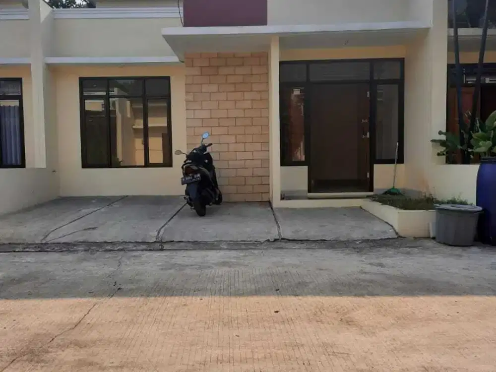 DIJUAL RUMAH MODERN 800 JT-AN NYAMAN BEBAS BANJIR JATIASIH BEKASI