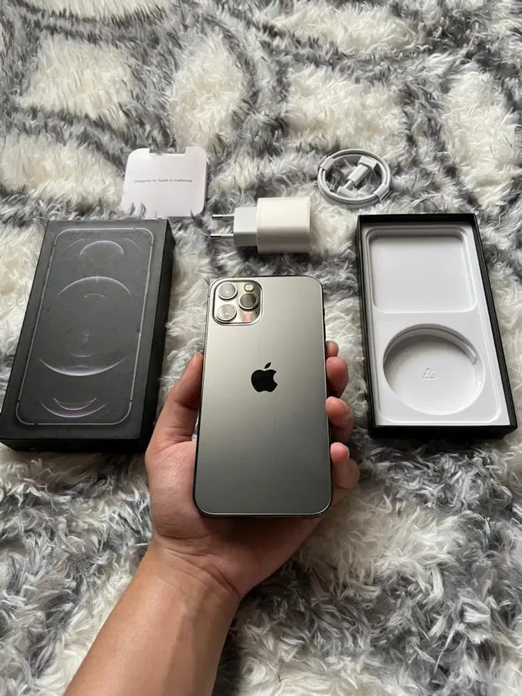 iPhone 12 Pro 128 GB Graphite