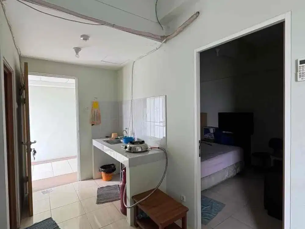2 BR apartemen Bale hinggil jalan utama MERR