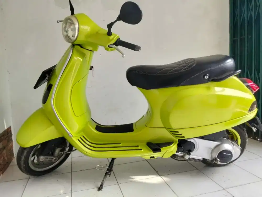 Di jual vespa metik 2011 ss lengkap pajak op