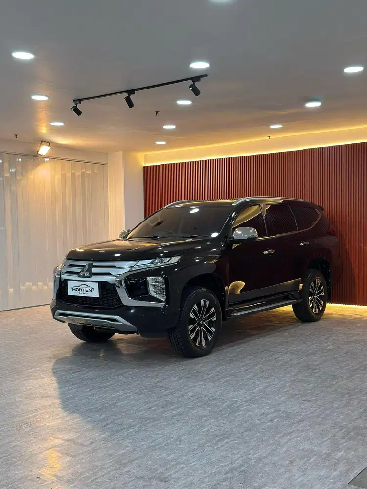 Mitsubishi Pajero Sport Dakar 2023 odo 6 Ribu Record Antik Bergaransi