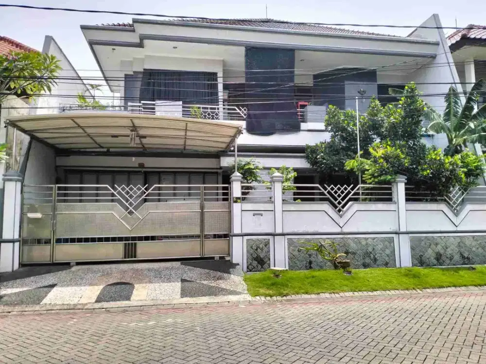 Jual Rumah 2LT SiapHuni, Kawasan Elit Surabaya Timur