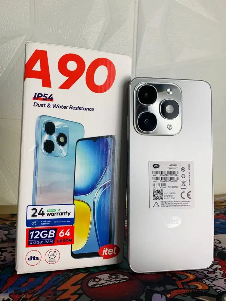 Itel A90 4+8/64 GB