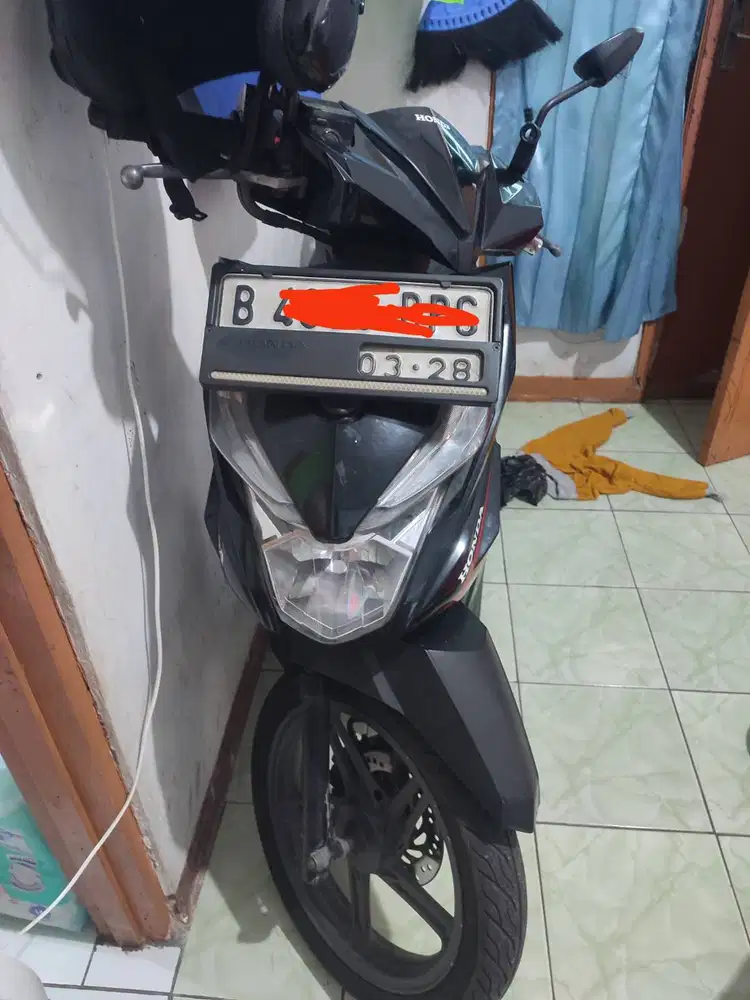 HONDA BEAT 2018