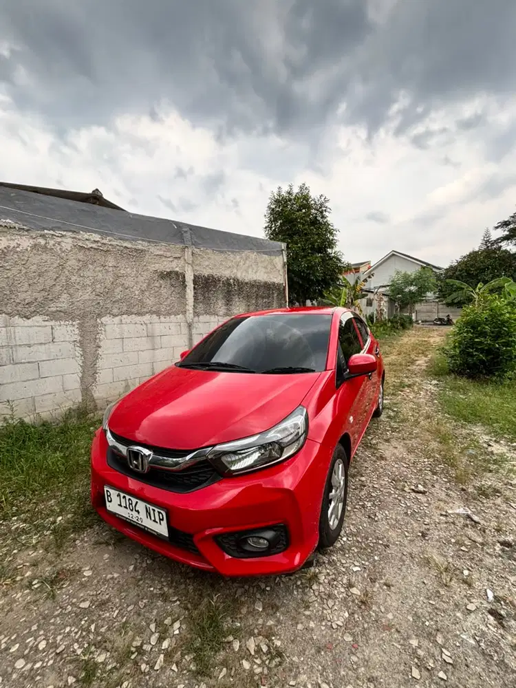 Honda Brio Satya 2019 Bensin