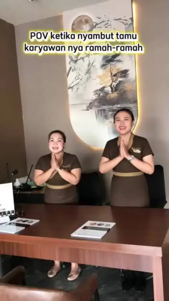 Dibutuhkan staff Therapist Wanita spa outlet