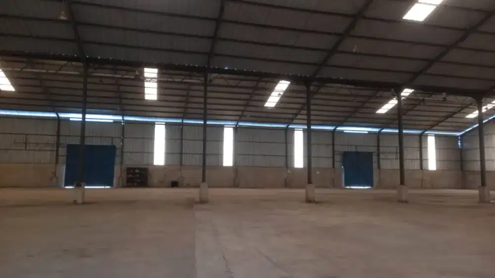 Tanah dan gudang di sutami dekat tol