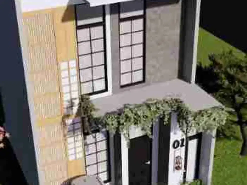 Rumah cluster di Cileunyi Bandung murah 2 lantai 3 kamar tidur strategis 5 menit ke pintu tol Cileunyi dan kampus ITB UNPAD IPDN