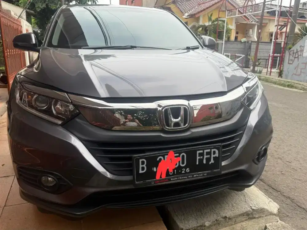 Honda HRV E CVT A/T 2020
