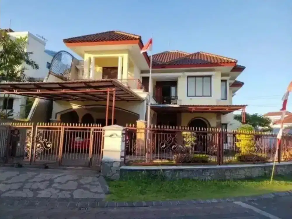 Rumah Murah di Villa Bukit Mas Harga Hitung Tanah Saja
