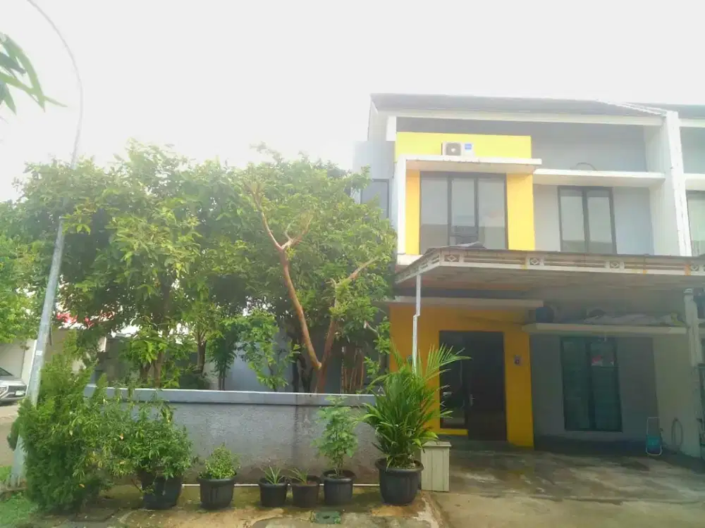Dijual Rumah Hoek Di Jaya Imperial Park Dekat Bandara Soeta