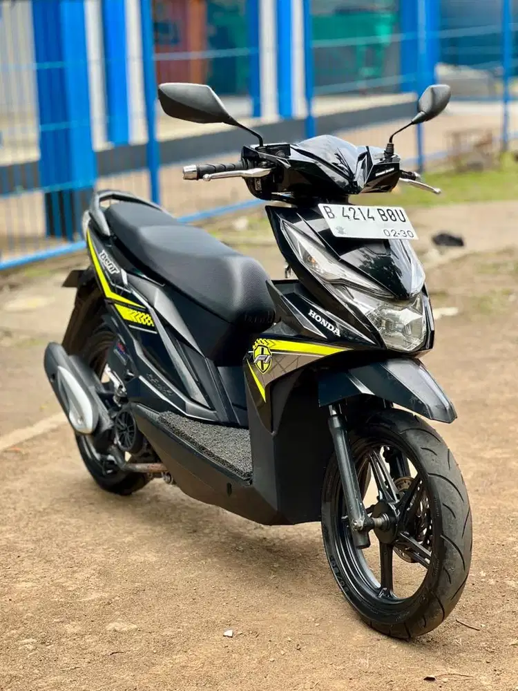 Honda Beat Esp Hitam 2018 Surat Lengkap