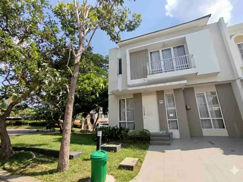 Rumah siap pakai di paramount