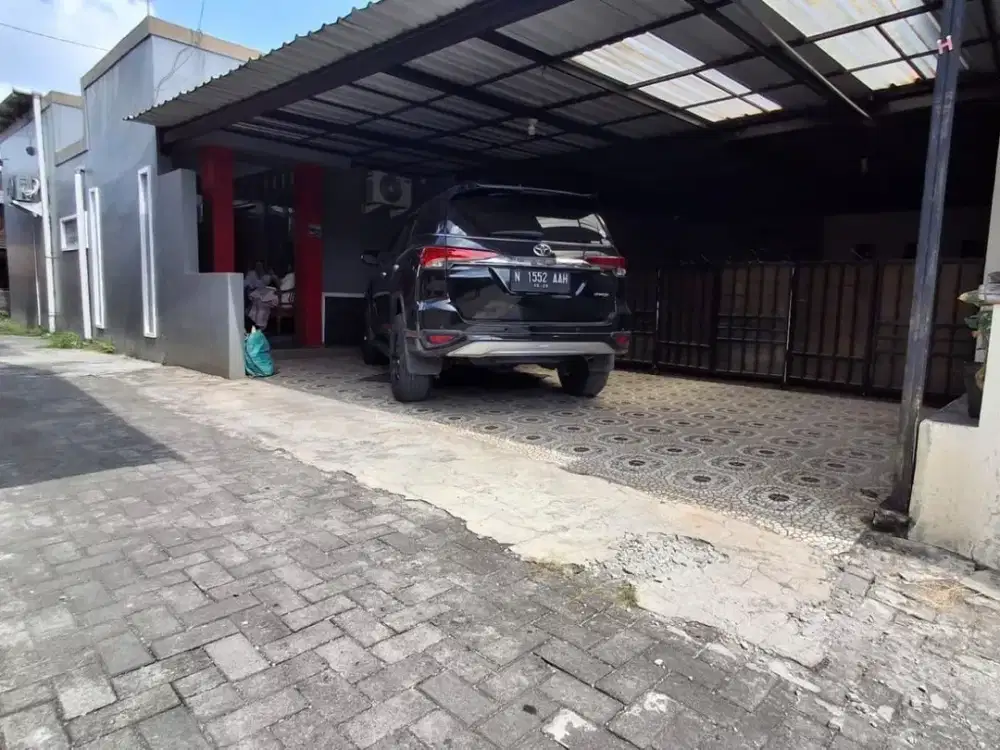 Rumah Second Tipe Luas Siap Huni di Gamping Dekat SKE Jogja