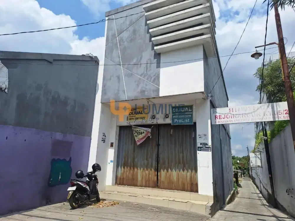 Ruko Second Termurah Dekat Bandara Adisutjipto Yogyakarta