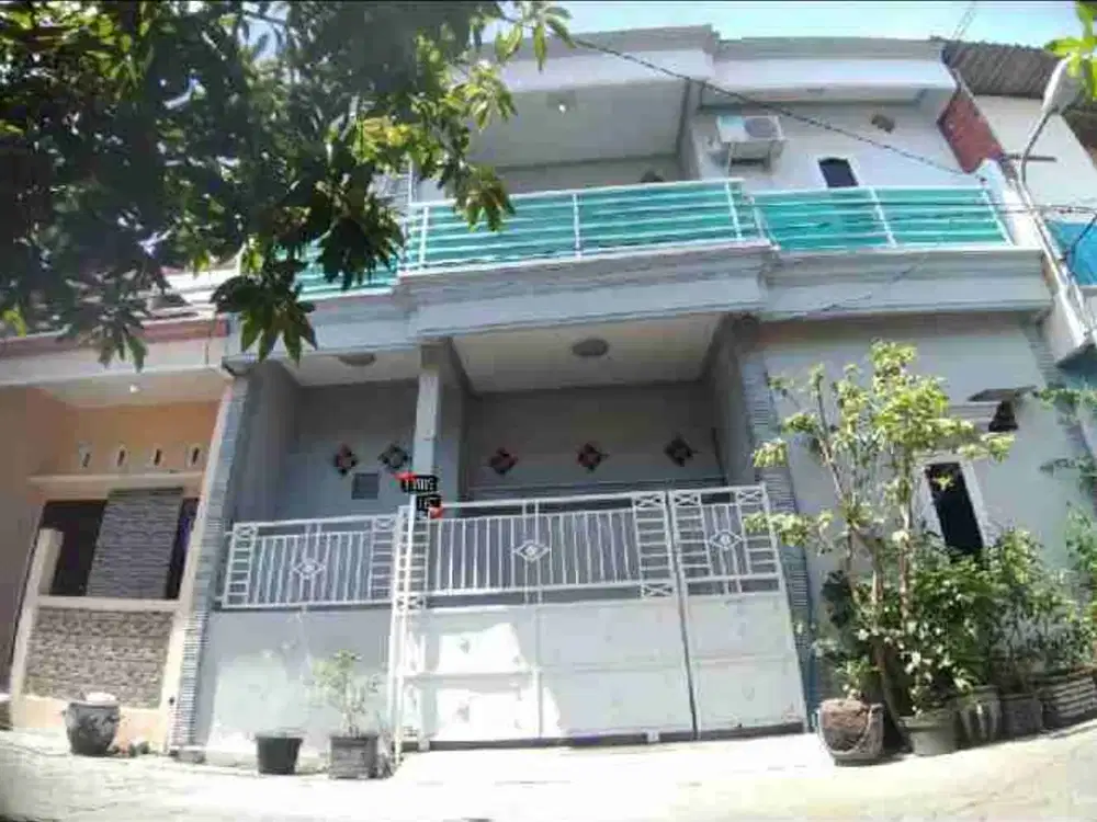 Rumah 2 Lantai Murah siap Huni di Lebak, Sby Utara