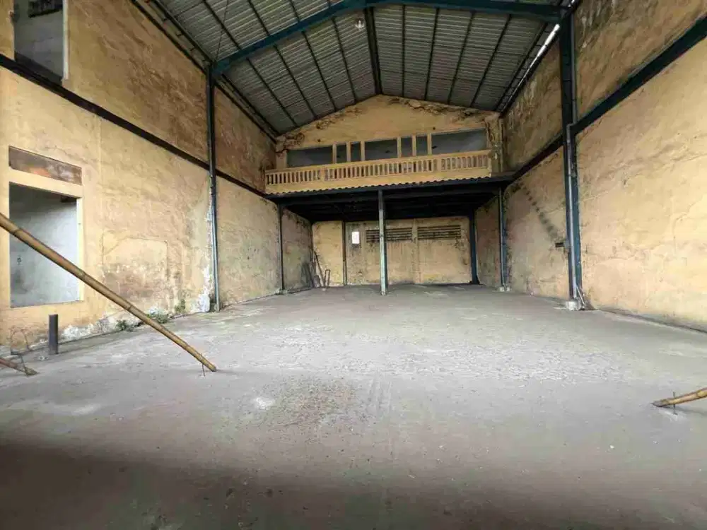 DIJUAL GUDANG SEPANJANG
STRATEGIS 0 JALAN RAYA