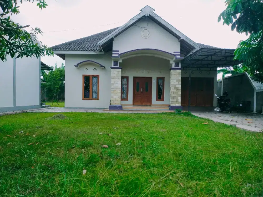 Dijual SEGERA Rumah & Toko di Jln. Raya Sragen - Balong