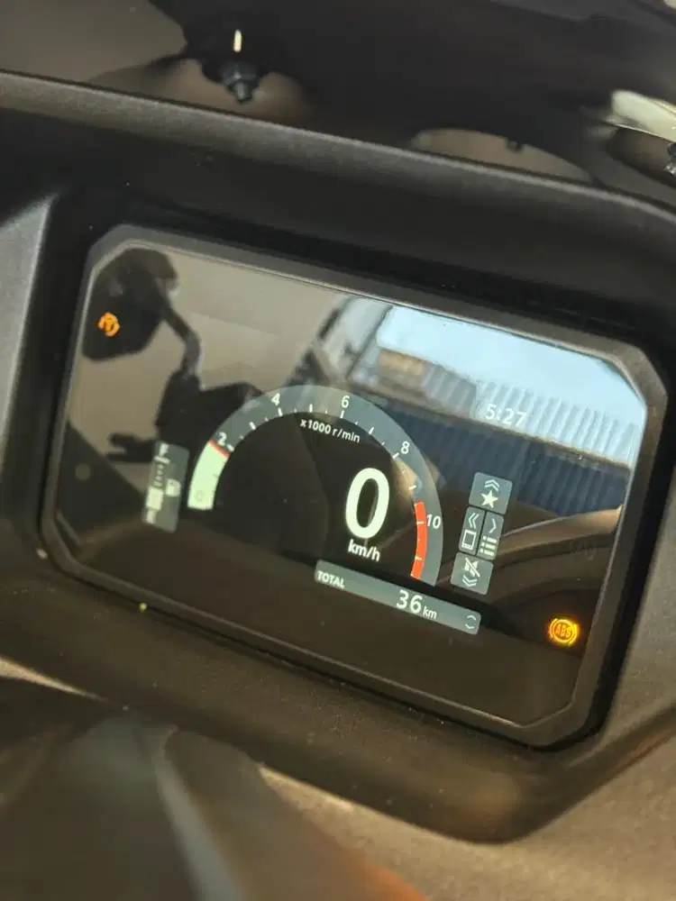 KM 36 PERAK‼️ Honda PCX 160 ROADSYNC ABS BLN 4 2025 Hitam