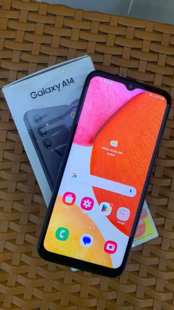Samsung A14 second