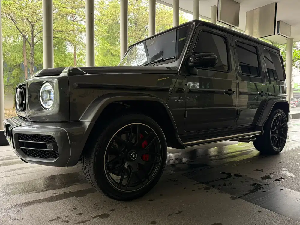 Mercedes-Benz GLC43 2021 Bensin