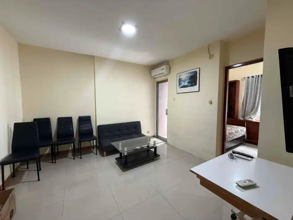 Disewakan apartemen mediterania kelapa gading 2 Kamar furnish