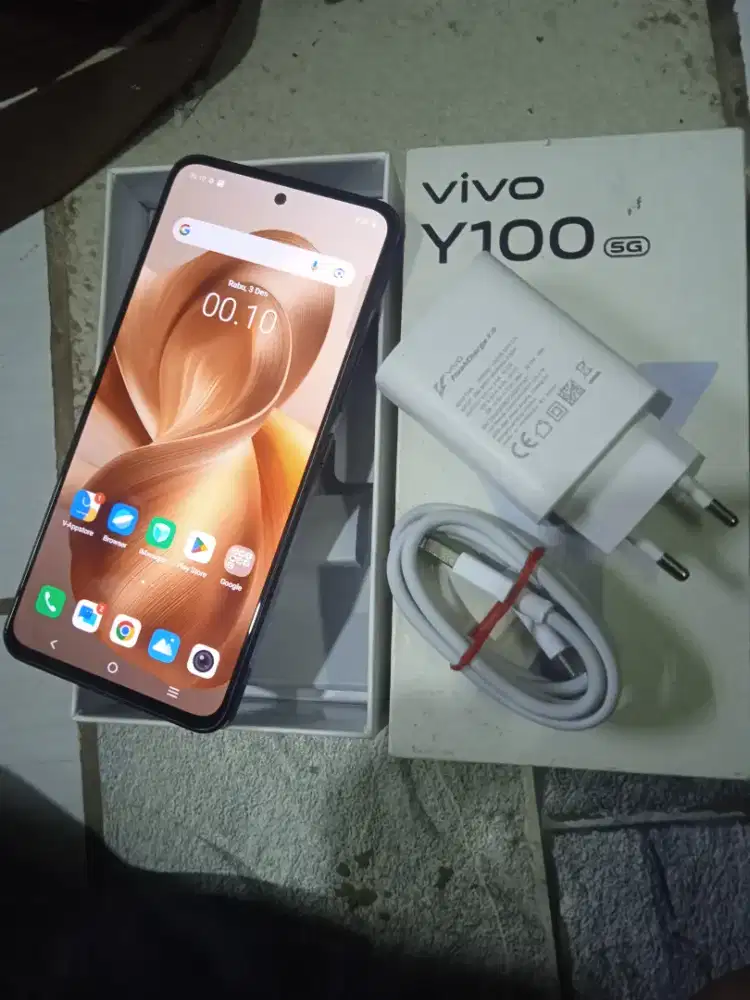 Vivo Y100 5G,full set