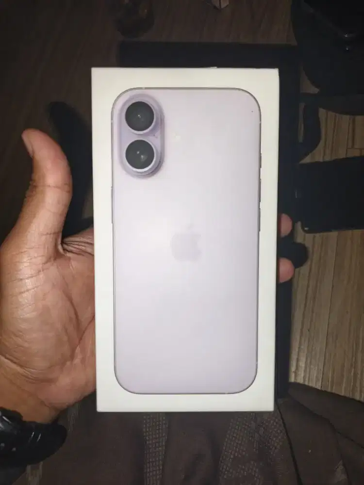 [DIJUAL]iPhone17 basic Original iBox 256GB - Lavender - NEW SEGEL 100%