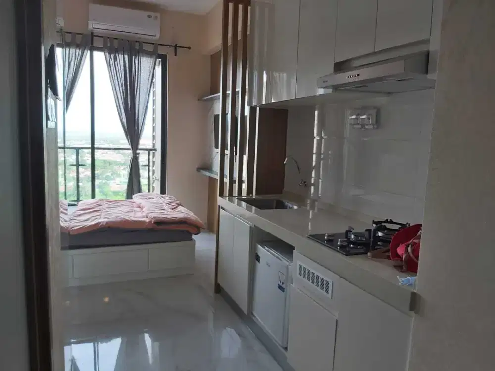 DIJUAL APARTEMEN STUDIO SKYHOUSE BSD