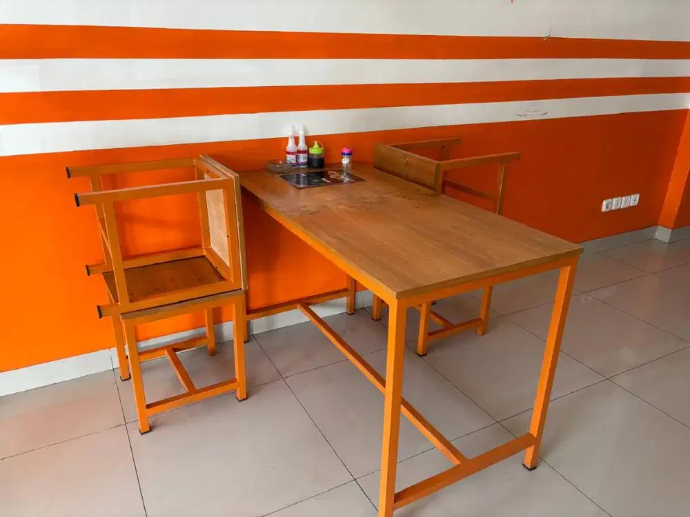 Dijual perlengkapan usaha Warteg