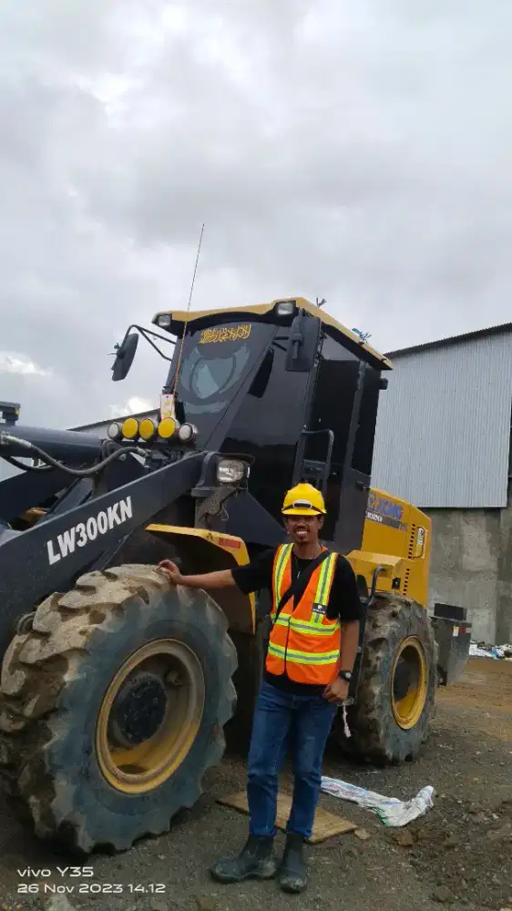 Jasa Operator alat berat